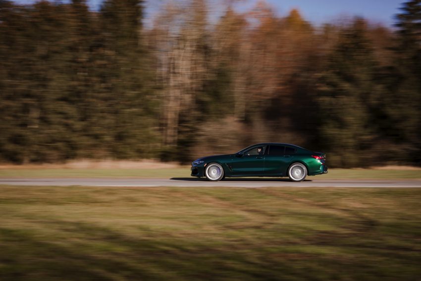 2022 ALPINA B8 Gran Coupé - Side Wallpaper 850x567 #15