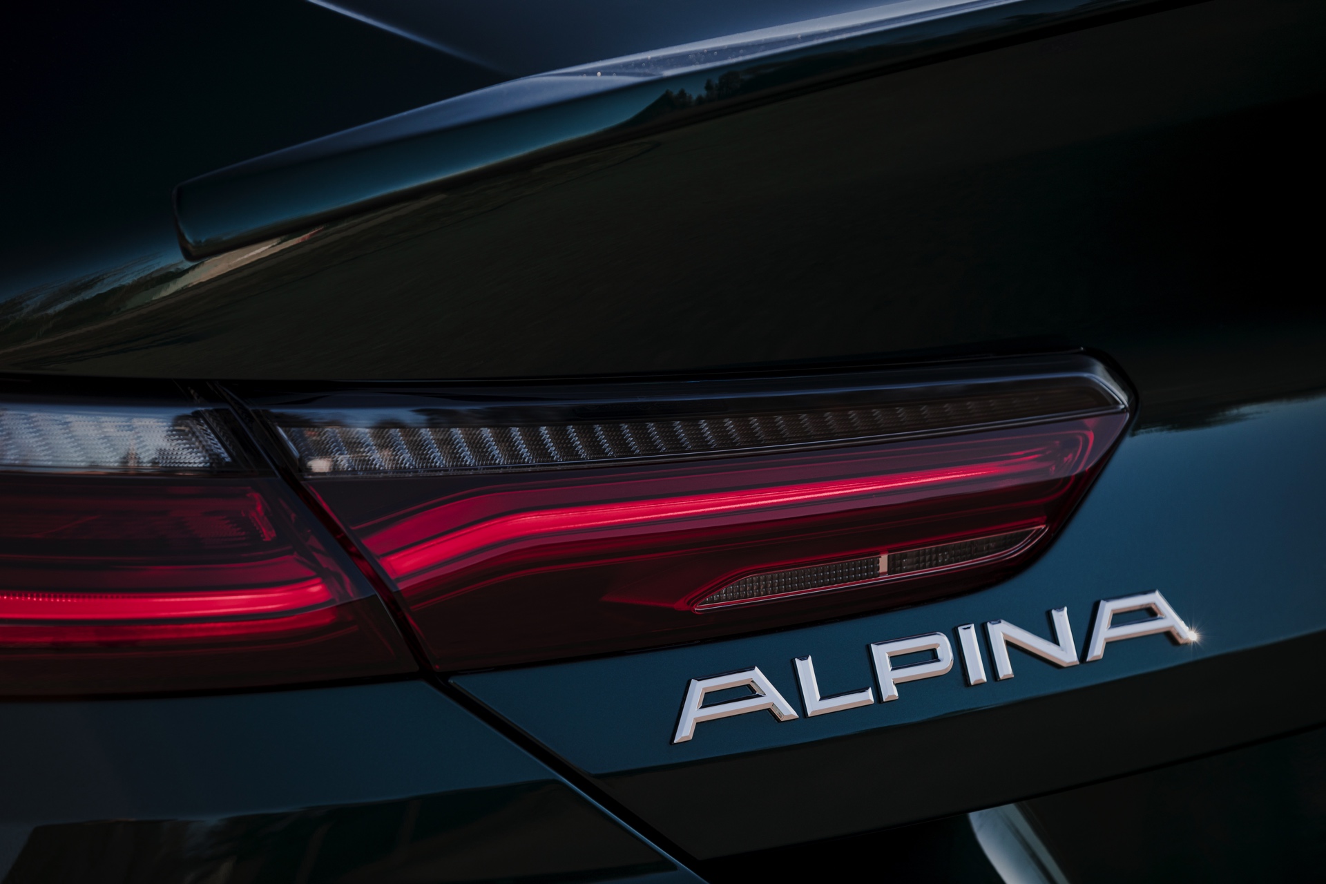 Download 2022 ALPINA B8 Gran Coupé - Tail Light HD Wallpaper 1920x1280 #24