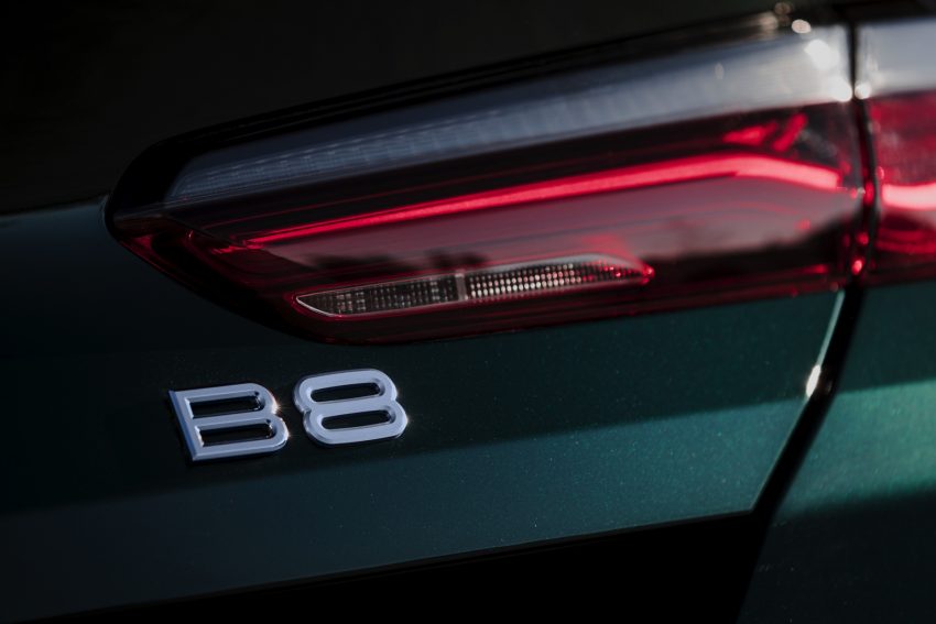2022 ALPINA B8 Gran Coupé - Tail Light Wallpaper 850x567 #25