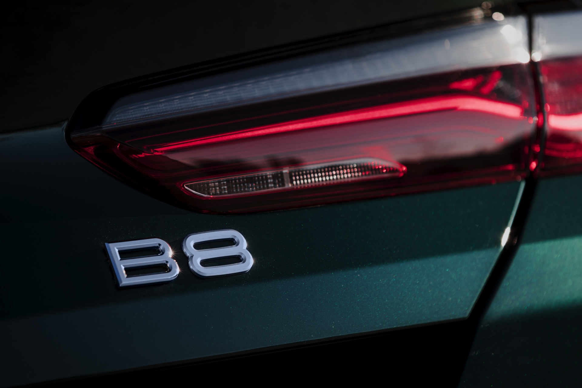 Download 2022 ALPINA B8 Gran Coupé - Tail Light HD Wallpaper 1920x1280 #25