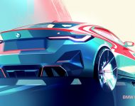 2022 BMW i4 M50 - Design Sketch Wallpaper 190x150