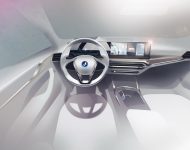 2022 BMW i4 M50 - Design Sketch Wallpaper 190x150