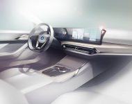 2022 BMW i4 M50 - Design Sketch Wallpaper 190x150