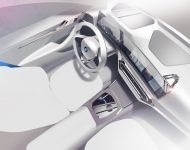 2022 BMW i4 M50 - Design Sketch Wallpaper 190x150