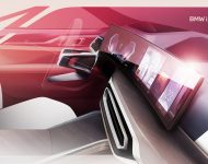 2022 BMW i4 M50 - Design Sketch Wallpaper 190x150