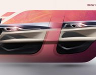 2022 BMW i4 M50 - Design Sketch Wallpaper 190x150