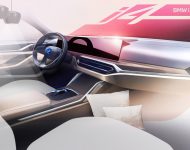 2022 BMW i4 M50 - Design Sketch Wallpaper 190x150