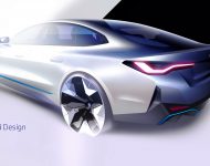 2022 BMW i4 M50 - Design Sketch Wallpaper 190x150