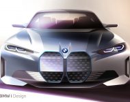 2022 BMW i4 M50 - Design Sketch Wallpaper 190x150