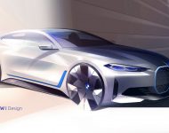 2022 BMW i4 M50 - Design Sketch Wallpaper 190x150