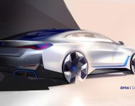 2022 BMW i4 M50 - Design Sketch Wallpaper 190x150