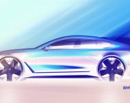 2022 BMW i4 M50 - Design Sketch Wallpaper 190x150