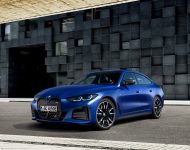 2022 BMW i4 M50 - Front Three-Quarter Wallpaper 190x150
