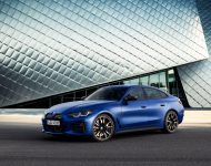 2022 BMW i4 M50 - Front Three-Quarter Wallpaper 190x150