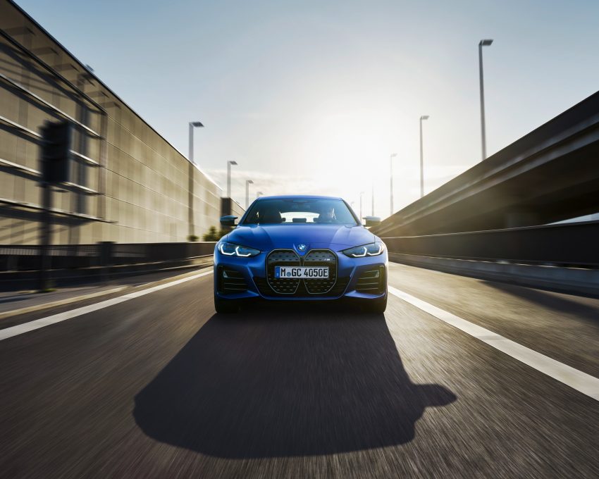 2022 BMW i4 M50 - Front Wallpaper 850x680 #9