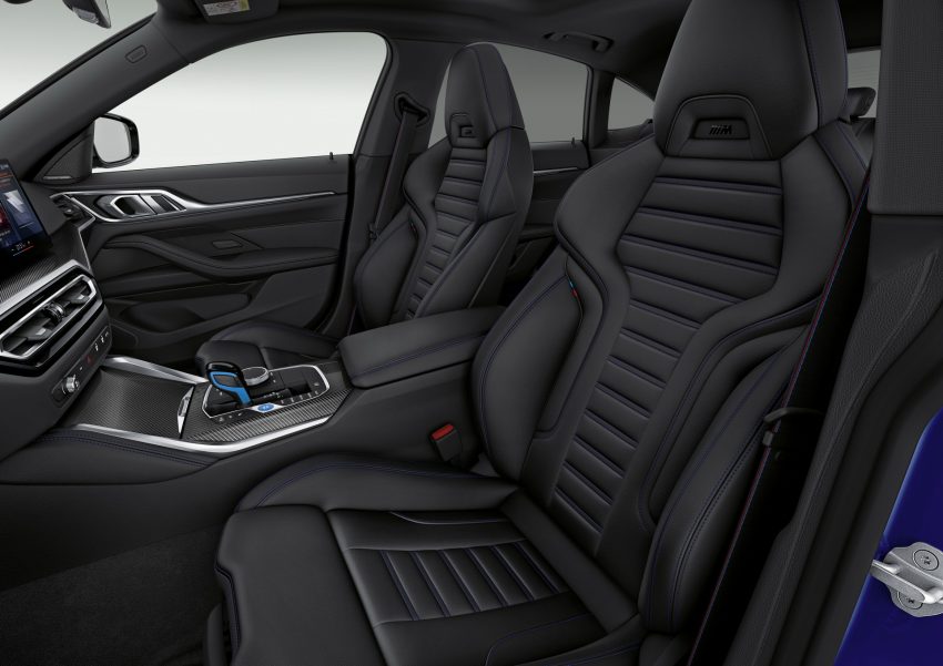 2022 BMW i4 M50 - Interior Wallpaper 850x601 #11