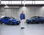 2022 BMW i4 M50 - Presentation Wallpaper 190x150