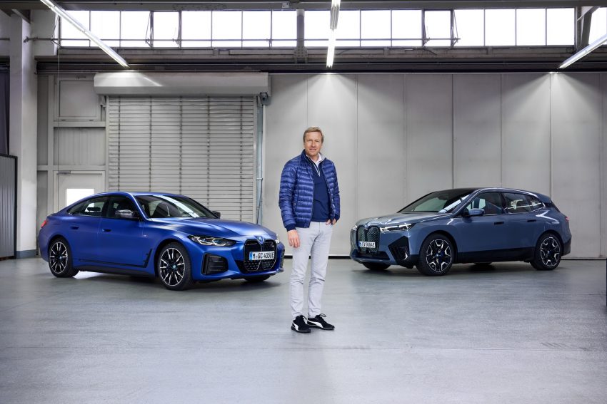 2022 BMW i4 M50 - Presentation Wallpaper 850x567 #13