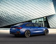 2022 BMW i4 M50 - Rear Three-Quarter Wallpaper 190x150