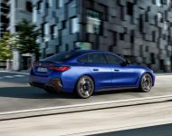 2022 BMW i4 M50 - Rear Three-Quarter Wallpaper 190x150
