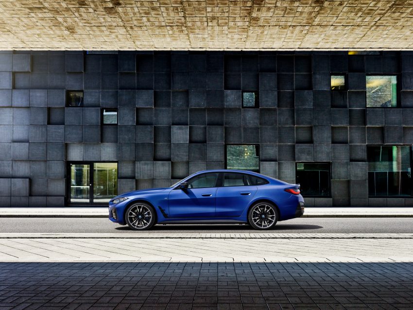 2022 BMW i4 M50 - Side Wallpaper 850x638 #8