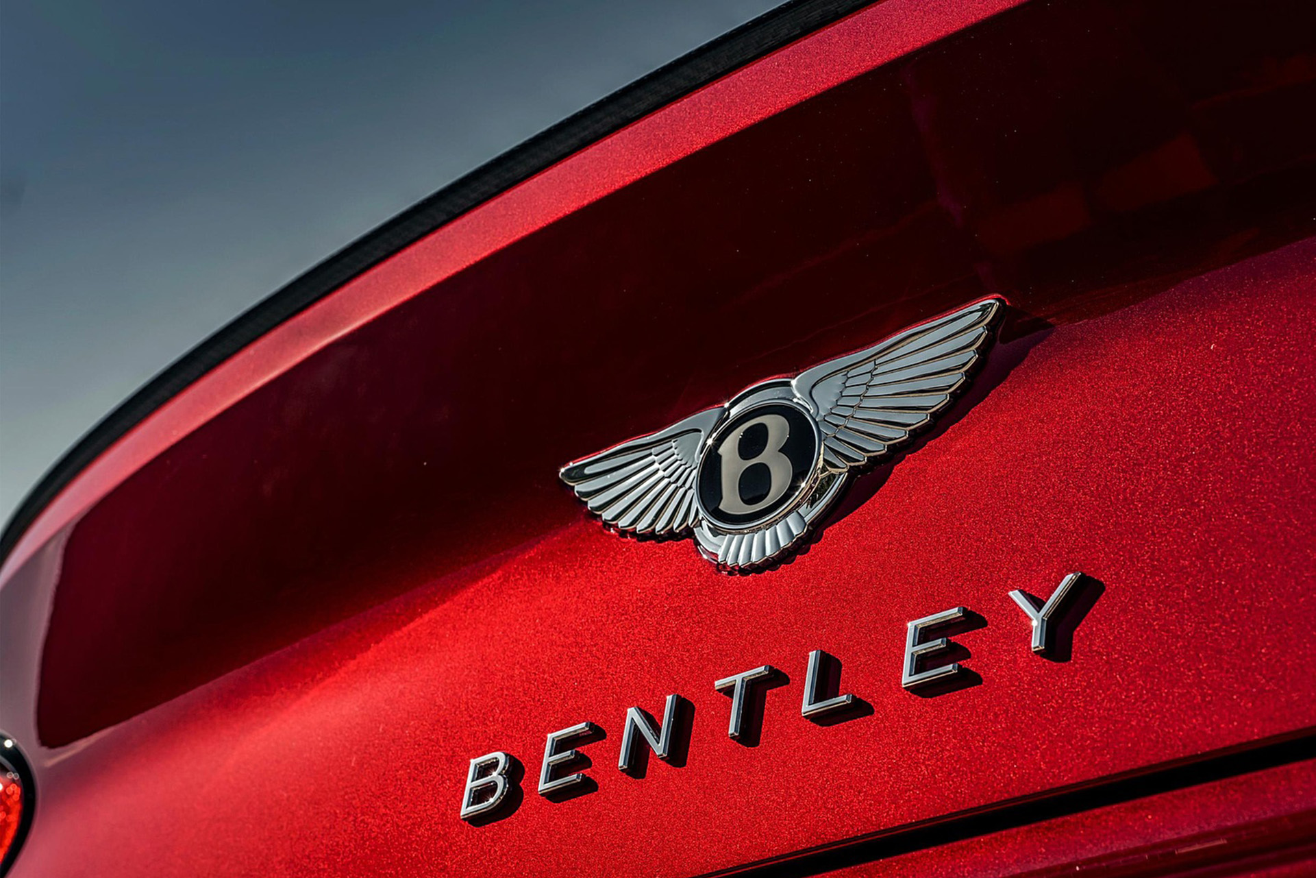 Download 2022 Bentley Continental GT Speed - Badge HD Wallpaper 1921x1281 #120