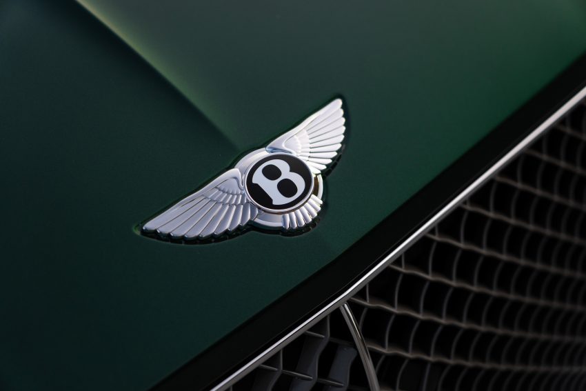 2022 Bentley Continental GT Speed - Badge Wallpaper 850x567 #140