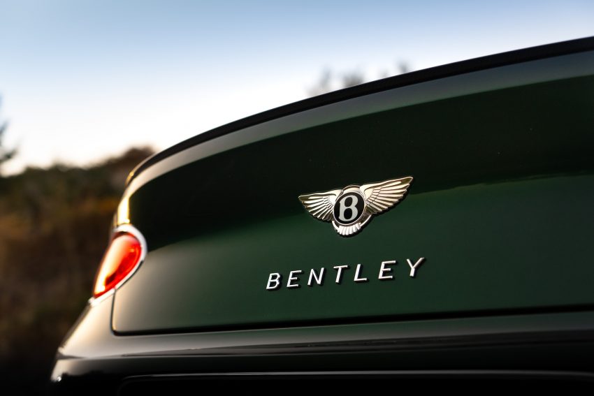 2022 Bentley Continental GT Speed - Badge Wallpaper 850x567 #142