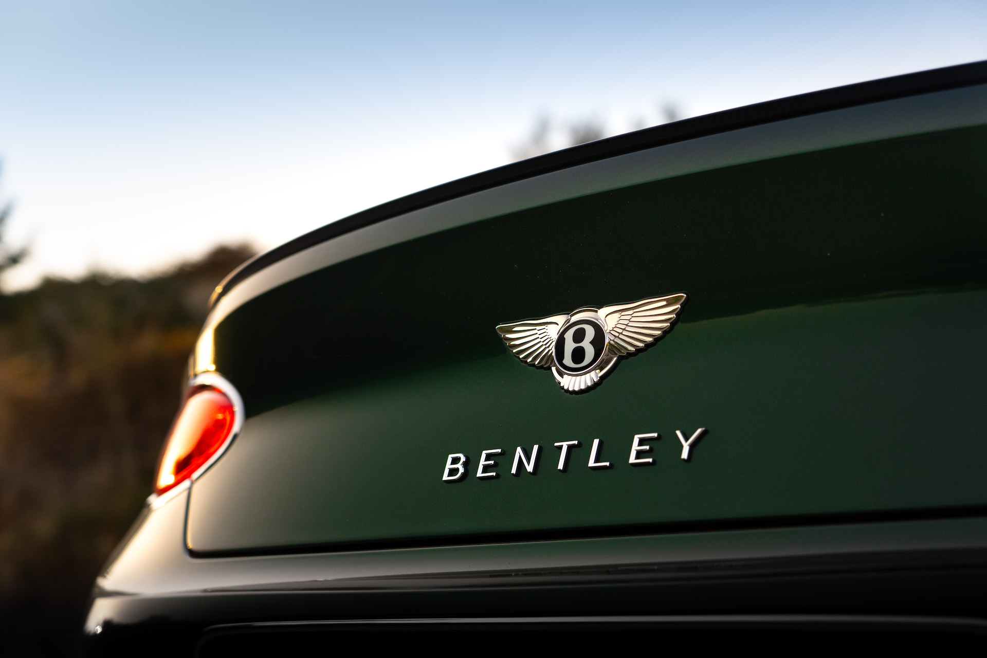 Download 2022 Bentley Continental GT Speed - Badge HD Wallpaper 1920x1280 #142