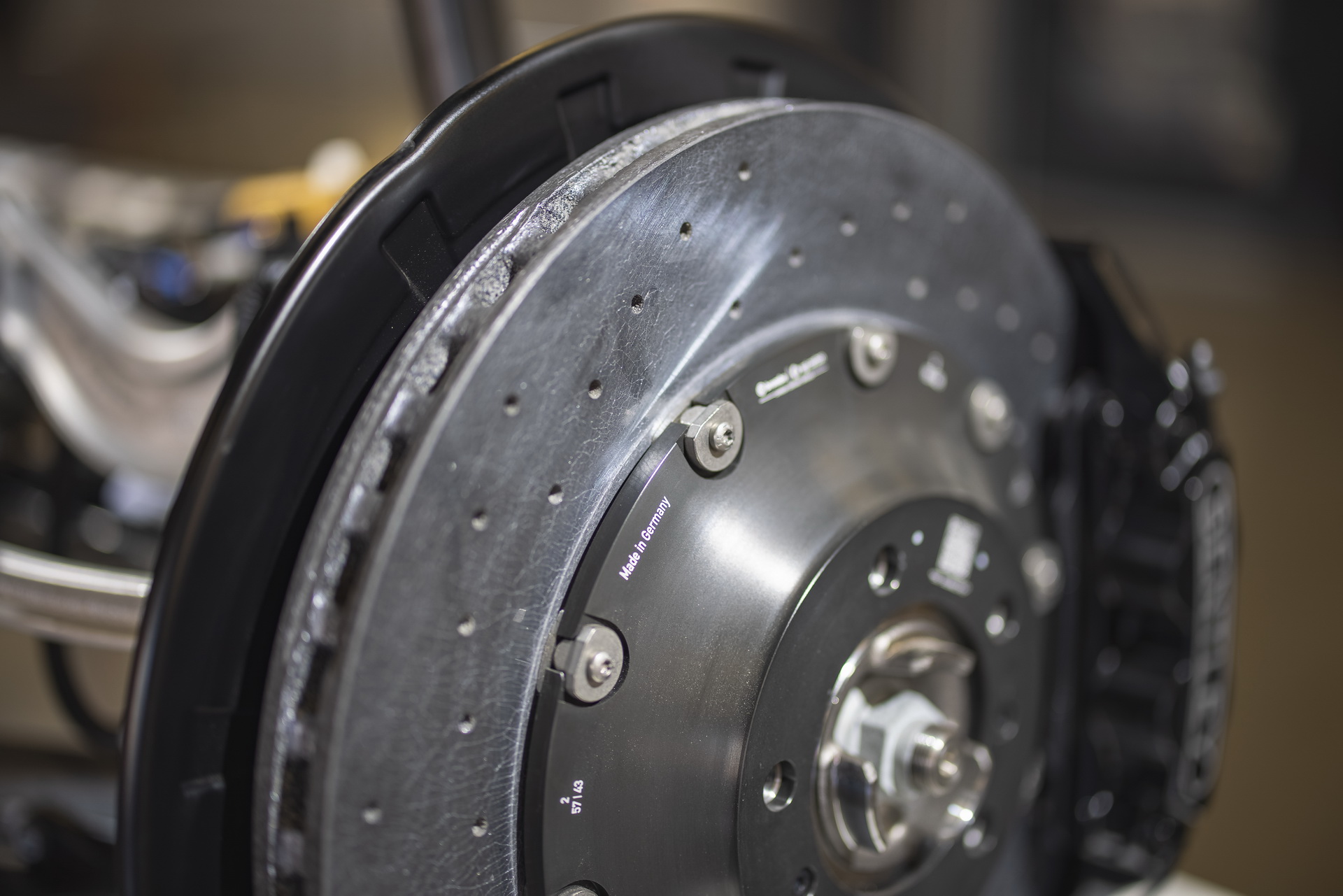 Download 2022 Bentley Continental GT Speed - Brakes HD Wallpaper 1920x1281 #66