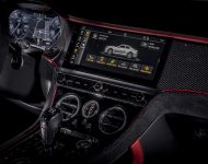 2022 Bentley Continental GT Speed - Central Console Wallpaper 190x150