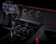 2022 Bentley Continental GT Speed - Central Console Wallpaper 190x150