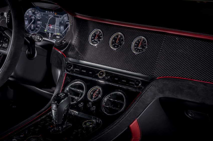 2022 Bentley Continental GT Speed - Central Console Wallpaper 850x566 #93