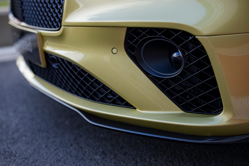 2022 Bentley Continental GT Speed - Detail Wallpaper 850x567 #54