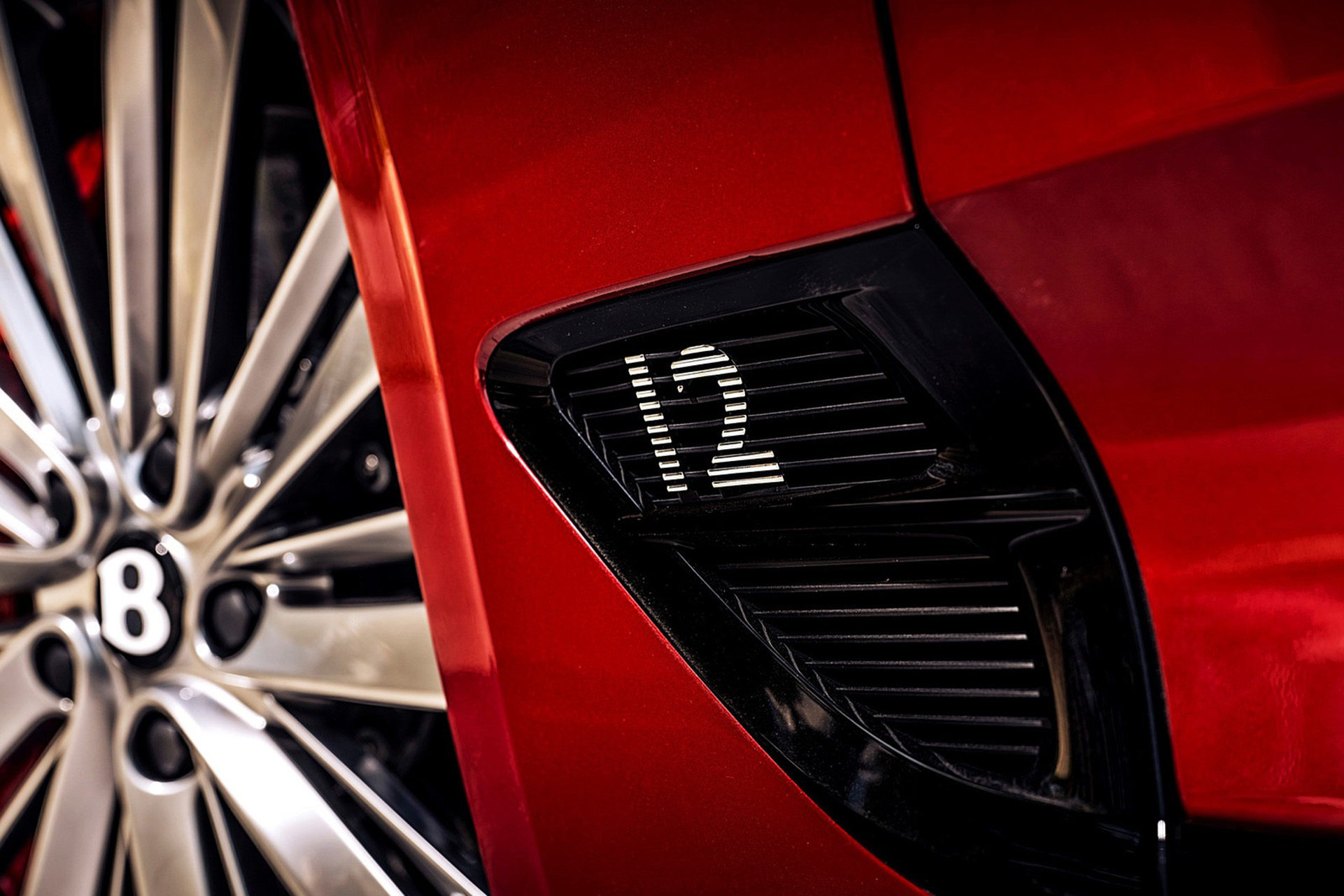 Download 2022 Bentley Continental GT Speed - Detail HD Wallpaper 1921x1281 #118