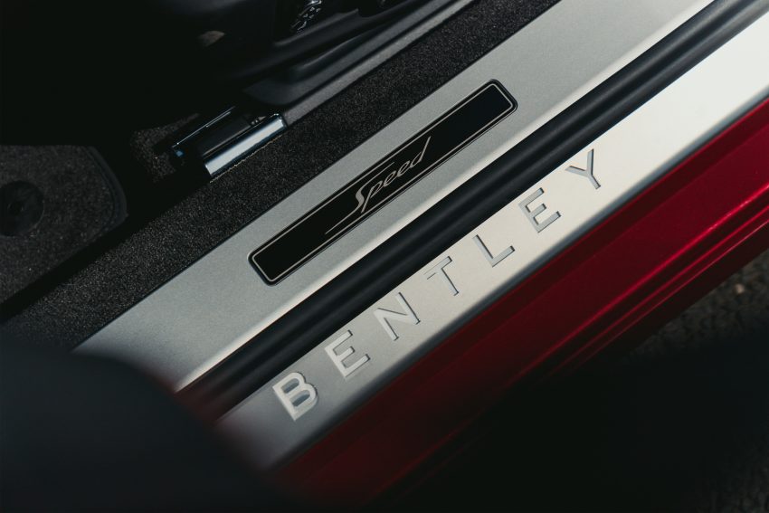 2022 Bentley Continental GT Speed - Door Sill Wallpaper 850x567 #14