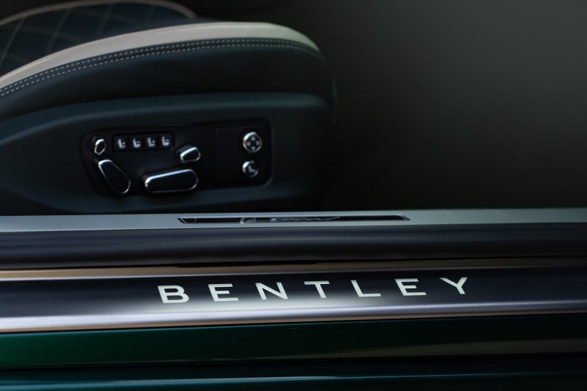 2022 Bentley Continental GT Speed - Door Sill Wallpaper 850x567 #146