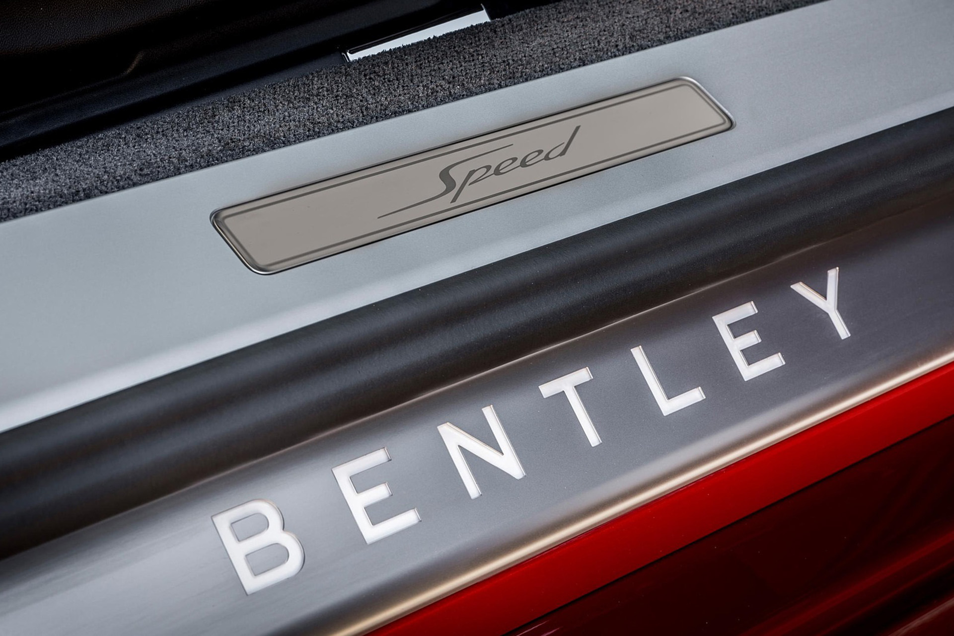 Download 2022 Bentley Continental GT Speed - Door Sill HD Wallpaper 1921x1280 #122