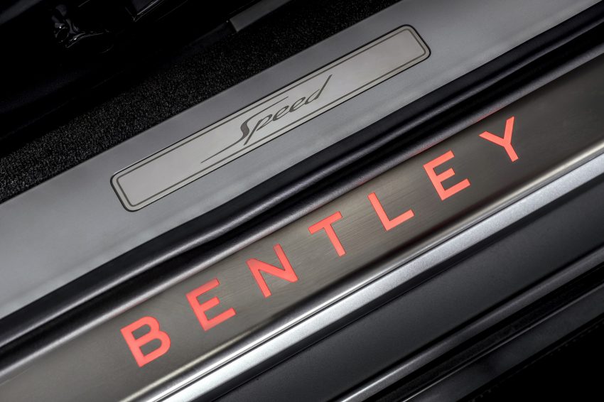 2022 Bentley Continental GT Speed - Door Sill Wallpaper 850x566 #87