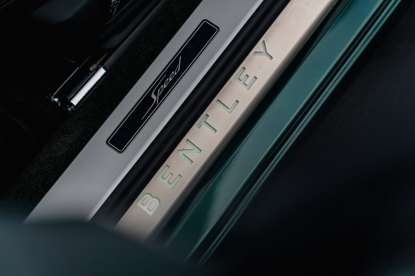 2022 Bentley Continental GT Speed - Door Sill Wallpaper 850x567 #32