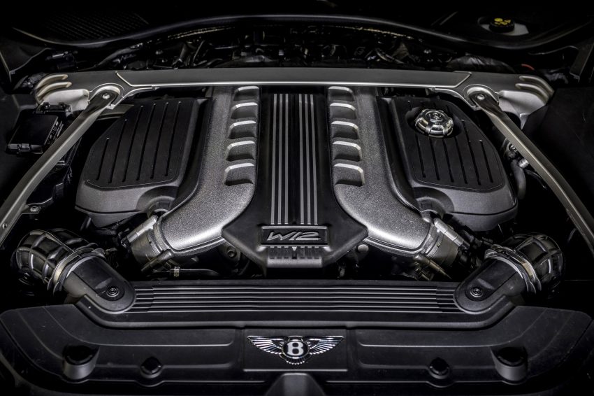 2022 Bentley Continental GT Speed - Engine Wallpaper 850x566 #86