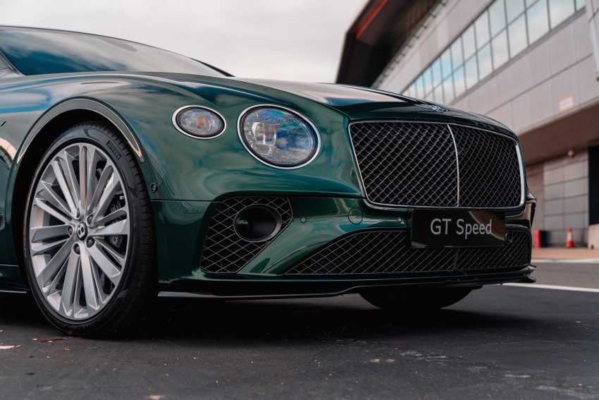 2022 Bentley Continental GT Speed - Front Bumper Wallpaper 850x567 #27