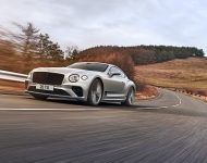 2022 Bentley Continental GT Speed - Front Three-Quarter Wallpaper 190x150