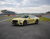 2022 Bentley Continental GT Speed - Front Three-Quarter Wallpaper 190x150