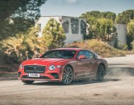 2022 Bentley Continental GT Speed - Front Three-Quarter Wallpaper 190x150