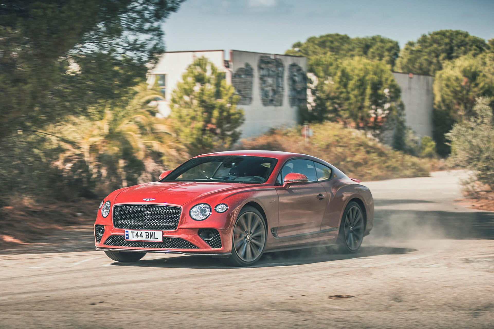 Download 2022 Bentley Continental GT Speed - Front Three-Quarter HD Wallpaper 1921x1281 #100