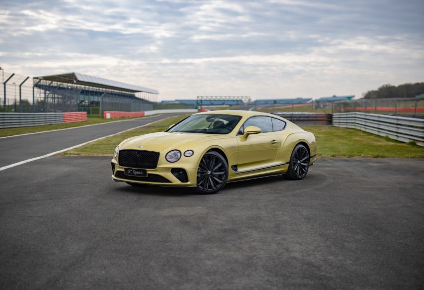 2022 Bentley Continental GT Speed - Front Three-Quarter Wallpaper 850x583 #48