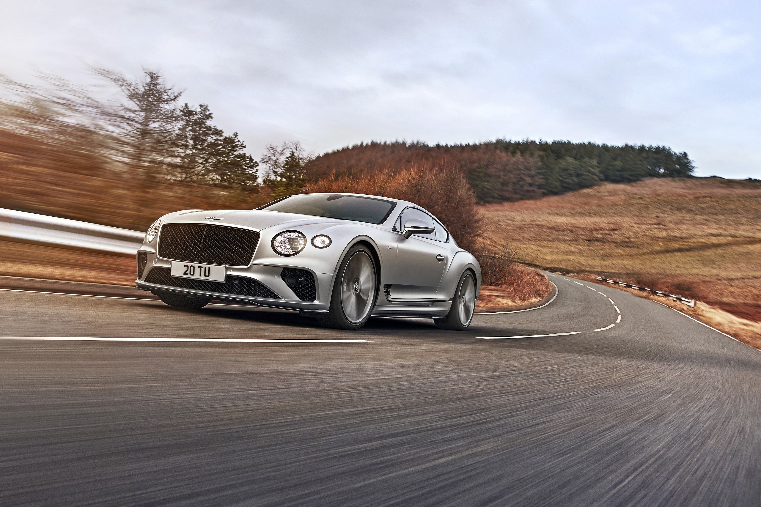 Download 2022 Bentley Continental GT Speed - Front Three-Quarter HD Wallpaper 2560x1706 #70