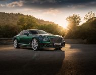 2022 Bentley Continental GT Speed - Front Three-Quarter Wallpaper 190x150