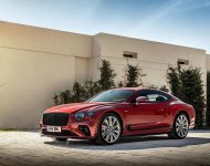 2022 Bentley Continental GT Speed - Front Three-Quarter Wallpaper 190x150